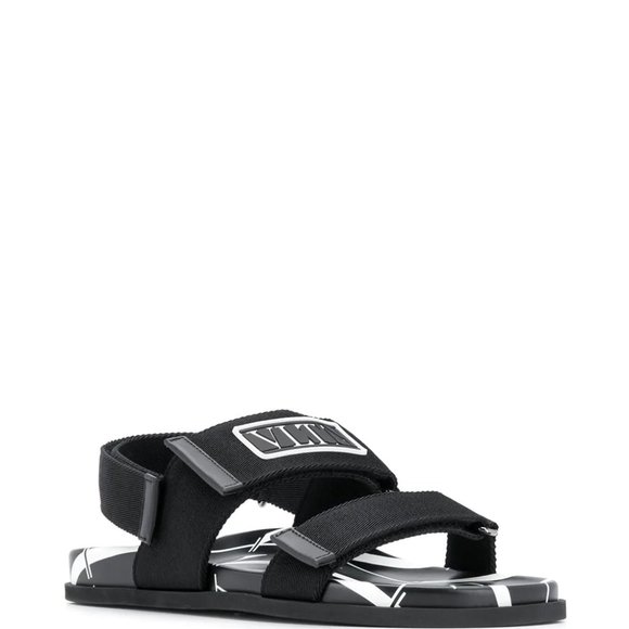 Valentino Garavani VLTN logo sandals